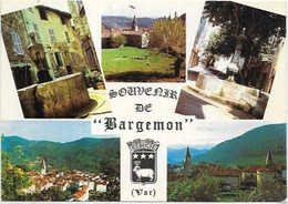 D 83.BARGEMON.  SOUVENIR DE BARGEMON - Bargemon