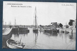 COURSEULLES - Ecluse Du Bassin à Flot - Courseulles-sur-Mer