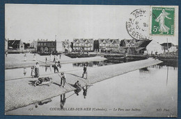 COURSEULLES - Le Parc Aux Huitres - Courseulles-sur-Mer