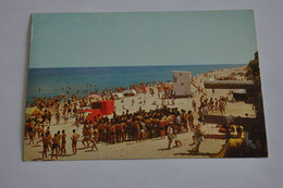 REF 552 : CPSM ISRAEL Ashkelon The Beach - Israele