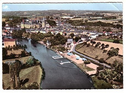 Durtal - Vue Générale - Aérienne - Circulé 1967 - Piscine - Durtal