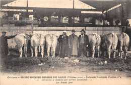 45-ORLEANS- GRANDE BOUCHERIE MODERNE DE HALLES - Orleans