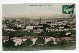 - CPA VILLEFRANCHE-SUR-SAONE (69) - Vue Générale - Edition Chambion - - Villefranche-sur-Saone