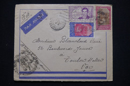 SOUDAN - Enveloppe En FM De Bamako Pour Toulon Par Avion En 1942 - L 95737 - Briefe U. Dokumente