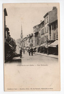- CPA VILLEFRANCHE-SUR-SAONE (69) - Rue Nationale - Edition Chambion - - Villefranche-sur-Saone
