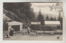 CPA GEX (Ain) - COL DE LA FAUCILLE 1323 M Fontaine Napoléon - Gex