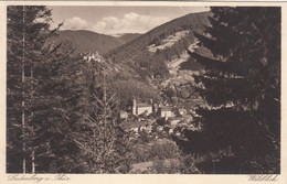 3421) LEUTENBERG I. Thür. - WALDBLICK - Alt !! 26.08.1938 - Leutenberg