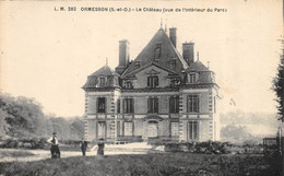 CPA  94 ORMESSON LE CHATEAU  VUE DE L'INTERIEUR DU PARC - Ormesson Sur Marne