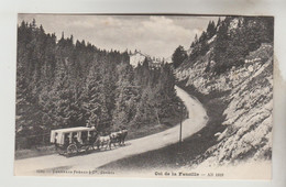 CPA GEX (Ain) - COL DE LA FAUCILLE 1323 M La Route Du Col - Gex