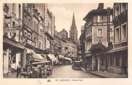 14-LISIEUX-GRANDE RUE - Lisieux