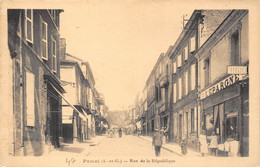 47-FUMEL- RUE DE LA REPUBLIQUE - Fumel