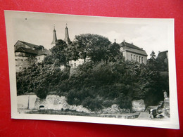 Nordhausen - An Der Stadtmauer - Kleinformat - Echt Foto - DDR 1954 Thüringen - Nordhausen