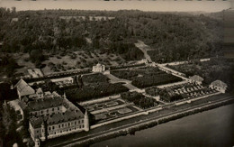 FREYR - Panorama, Château De FREYR Et Les  Jardins Français - Hastière