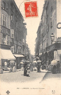 87-LIMOGES- LA RUE DU CLOCHER - Limoges