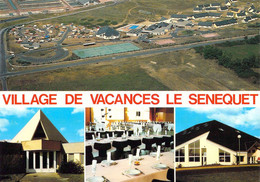 50 - Blainville Sur Mer - Village De Vacances "Le Sénéquet" - Multivues - Blainville Sur Mer