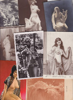 Lot 2932 De 10 CPA Nus Nu Féminin Femme Nue Nude Artistique Woman Girl Déstockage Pour Revendeurs Ou Collectionneurs - 5 - 99 Karten
