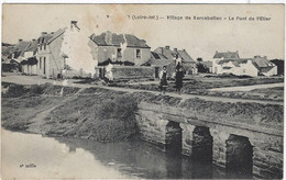 44   Mesquer  -  Village De Kercabellec -  Le Pont De L'etier - Mesquer Quimiac