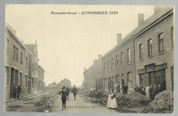 ***  ZONNEBEKE  ***  -  1924  -  Roeselaerstraat - Ieper