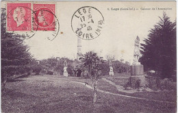 44   Lege  -   Colonne De L'assomption - Legé