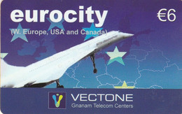 Spain, ES-PRE-GNA-0022,  Eurocity Concorde, 2 Scans.   Exp : 25/12/2004 - Other & Unclassified