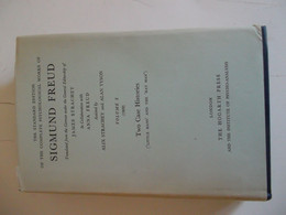 The Standard édition Of The Complete Psychological Works Of SIGMUND FREUD Vol. X (1909) - Psicología