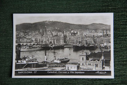 BARCELONA - Catedral ,correos Y Via Layetana - Barcelona