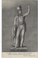 44   Lege  -    Statue Du General Charette   Erige Et Inaugure A Lege Le  4 Septembre 1826 - Legé