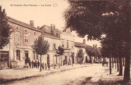 87-SAINT-JUNIEN- LA POSTE - Saint Junien