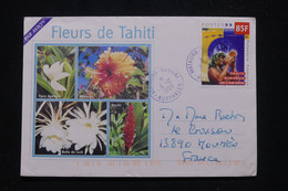 POLYNÉSIE - Enveloppe Touristique De Mataura Pour La France En 1999 - L 95773 - Storia Postale