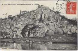 44   Lege  -  Grotte De Notre Dame De Lourdes - Legé