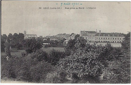 44   Lege  -    Vue   Prise Au Nord - L'hopital - Legé