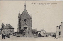 44   Lege  -   La Chapelle De Charette  Et Laroute De Nants - Legé