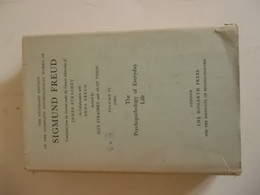 The Standard édition Of The Complete Psychological Works Of SIGMUND FREUD Vol. VI (1901) - Psychologie