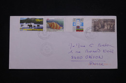 POLYNÉSIE - Enveloppe De Mataura En 1997 Pour La France - L 95795 - Lettres & Documents