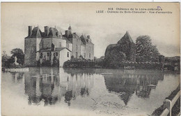 44   Lege  - Chateau Du Bois Chevalier - Vue D'ensemble - Legé