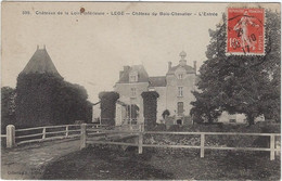 44   Lege  - Chateau Du Bois Chevalier -  L'entree - Legé