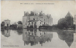 44   Lege  - Chateau Du Bois Chevalier - - Legé