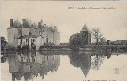 44   Lege  - Chateau Du Bois Chevalier - - Legé