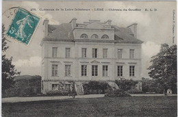 44   Lege  - Chateau Du Gouffier - Legé