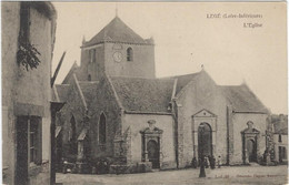 44   Lege  -  L'eglise - Legé