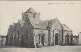 44   Lege  -  L'eglise - Legé