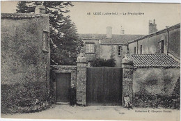 44   Lege  -  Le Presbytere - Legé