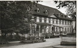 BAD REHBURG - SANATORIUM - REAL PHOTO - Nienburg