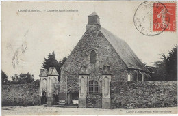 44   Ligne  - Chapelle Saint Mathurin - Ligné