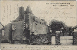 44   Ligne  -  Chateau De La  Peretrie - Ligné