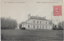 44   Ligne  -  Chateau Du Ponceau - Ligné