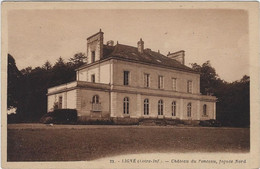 44   Ligne  -  Chateau Du Ponceau Facade Nord - Ligné