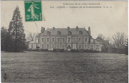 44   Ligne  -  Chateau De La Rochefordiere - L'etang - Ligné