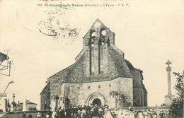 SAINT QUENTIN DE BARON L'EGLISE - Sonstige & Ohne Zuordnung