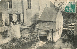 LAMOTTE BEUVRON CHUTE DU MOULIN - Lamotte Beuvron